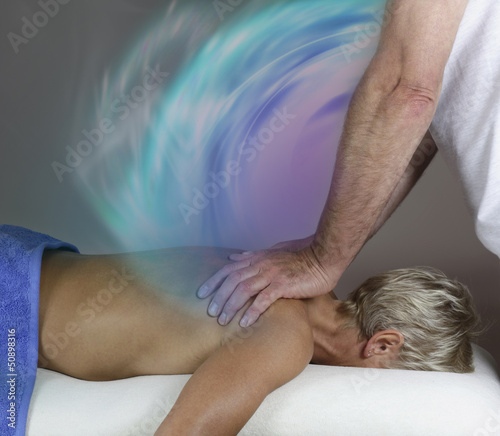 Photo: Healing energy massage Healing energy massage