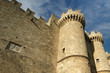 Rhodes Medieval Knights Castle (Palace), Greece