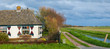 Traditional dutch village