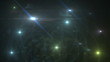 Camera flash flare FullHD