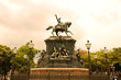 Statue von Equestre de D. Pedro I in Rio de Janeiro