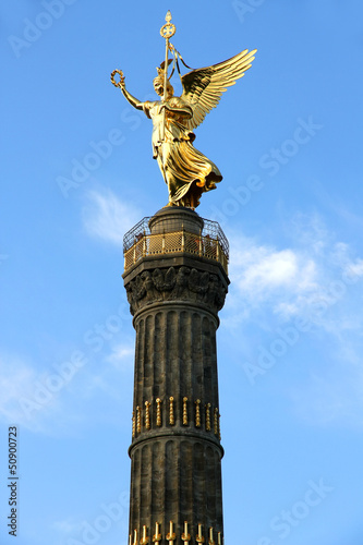 Photo: Siegessäule in Berlin Siegessäule in Berlin