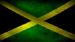 Jamaica flag.