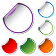 Vector stickers