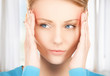 unhappy woman