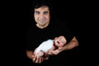 Happy father