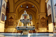 Bursa Grand Mosque fountain in