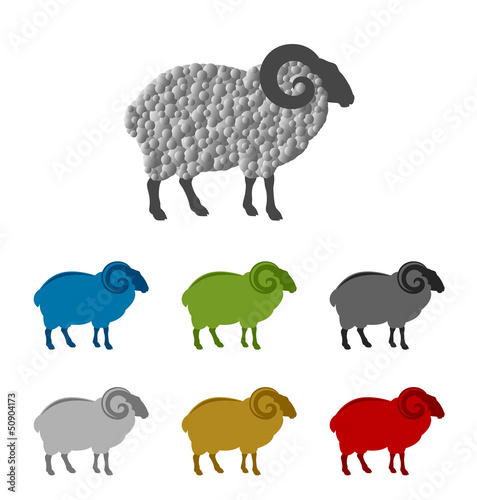 Vector: Mutton Mutton