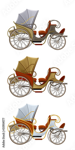 Vector: Carriage Carriage