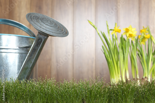 Photo: Gardening background Gardening background