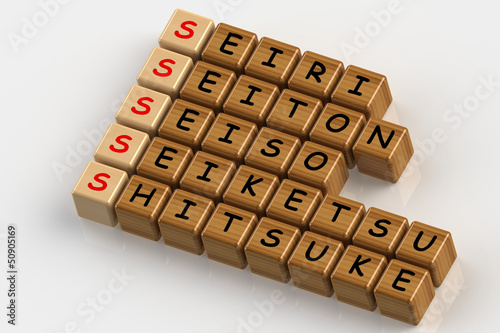 Illustration: 5S crosswords puzzle 5S crosswords puzzle