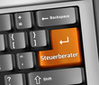 Keyboard Illustration "Steuerberater"
