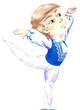 Illustration: ballet ballet