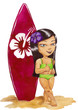 surfer girl