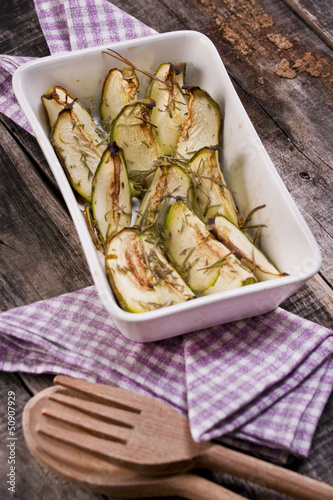 Photo: round zucchini round zucchini