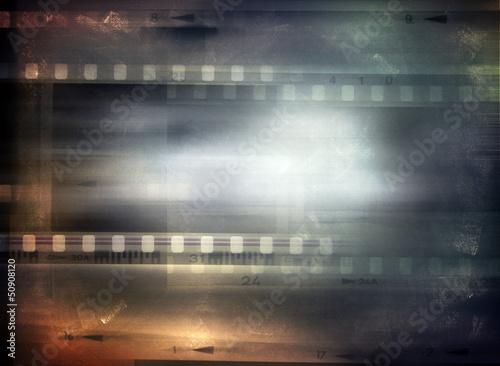 Photo: Film strips background Film strips background