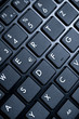black keyboard abstract