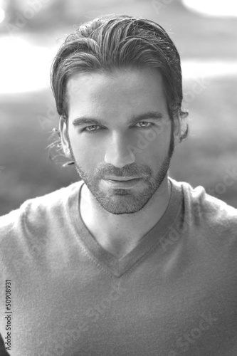 Photo: Man portrait Man portrait