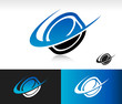 Swoosh Hockey Puck Icon