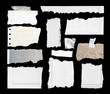 Torn paper