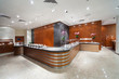 Foto: modern interior of cafe bar modern interior of cafe bar