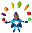 Black superhero