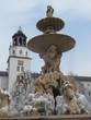 vereister brunnen in salzburg