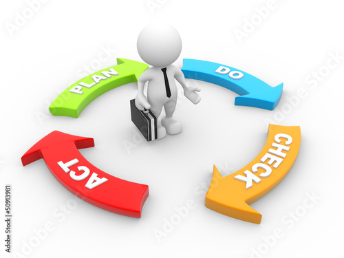 Illustration: Businessman Businessman