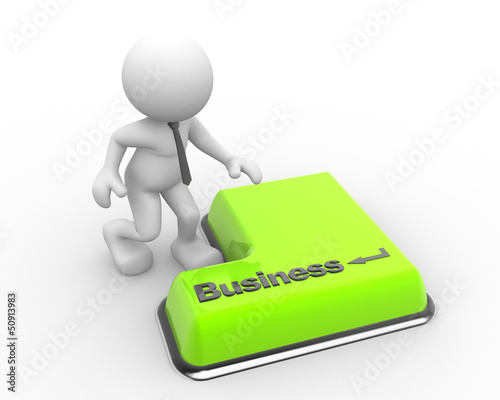 Illustration: Businessman Businessman