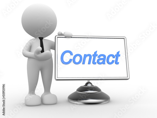 Illustration: Contact Contact
