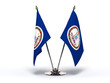 Miniature Flag of Virginia