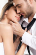 Beautiful romantic couple of lovers