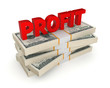 Profit concept.