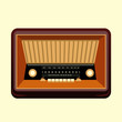 vintage radio receiver