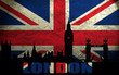 View of London