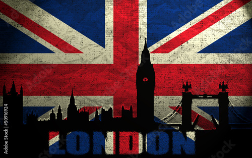 Illustration: View of London View of London