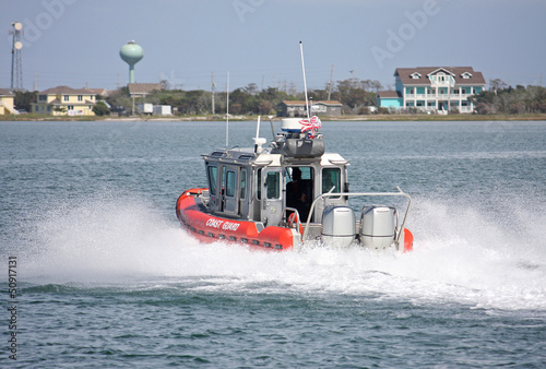 Photo: coastguard boat coastguard boat