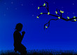 Praying Girl