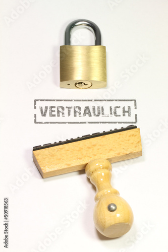 Photo: Vertraulichkeit Vertraulichkeit