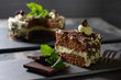 Minz-Schokoladen-Torte