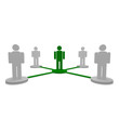 netzwerk, vernetzt, social, network, verbindung,
