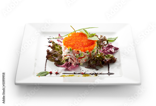 Photo: Crabmeat Salad Crabmeat Salad