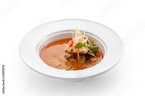 Photo: Thai Dishes - Tom Yam Kung Thai Dishes - Tom Yam Kung