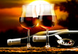 vino al tramonto