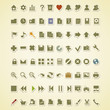 Vector: Technology icons Technology icons