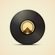 vinyl record