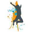 Man Jumping