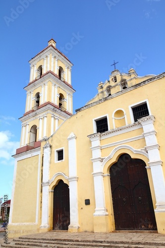 Photo: Cuba landmark - San Juan church in Remedios Cuba landmark - San Juan church in Remedios