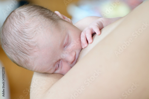 Photo: Breast-feeding Breast-feeding