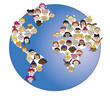 children in world